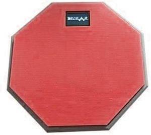 Belear Red 12 inch Drum Practice Pad